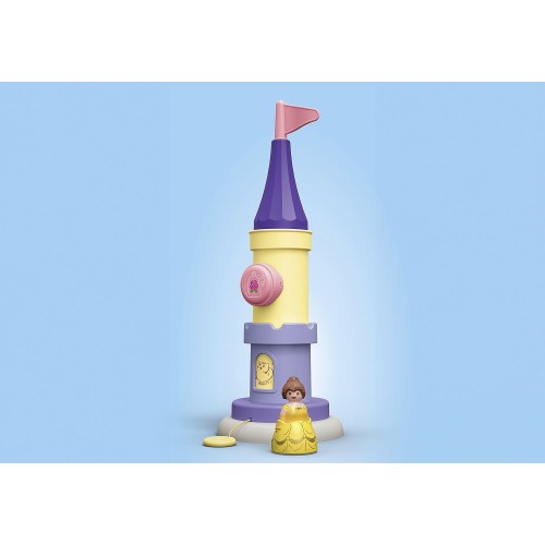 Playmobil Disney Princess Junior & Disney: Belle's Play Tower With Sound 71458 4008789714589