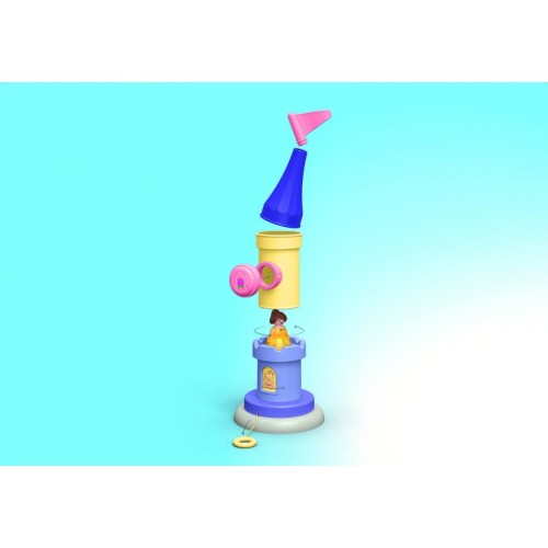 Playmobil Disney Princess Junior & Disney: Ο Μουσικός Πύργος Της Μπελ 71458 4008789714589