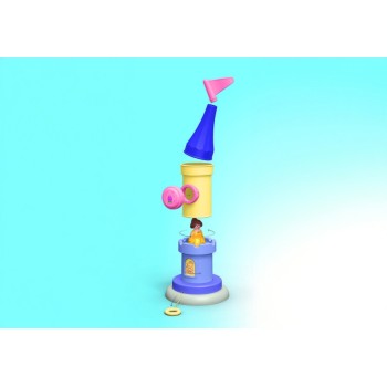 Playmobil Disney Princess Junior & Disney: Belle's Play Tower With Sound 71458 4008789714589