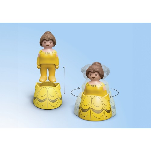 Playmobil Disney Princess Junior & Disney: Ο Μουσικός Πύργος Της Μπελ 71458 4008789714589