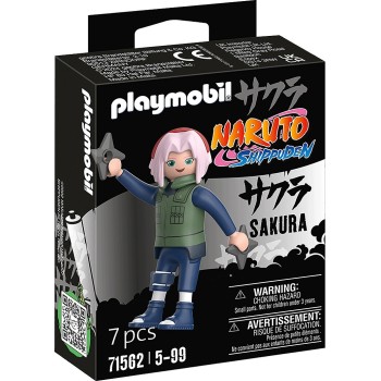 Playmobil Naruto Sakura Fourth Great Ninja War 71562 4008789715623