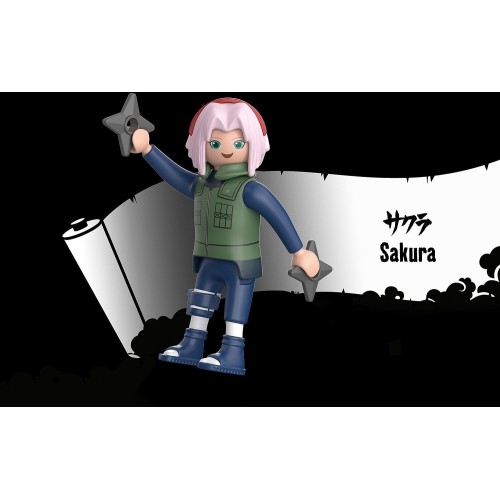 Playmobil Naruto Sakura Fourth Great Ninja War 71562 4008789715623