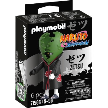 Playmobil naruto zetsu 71566 4008789715661