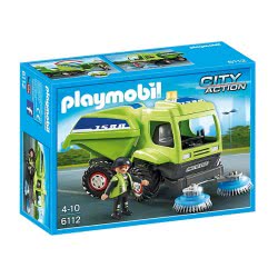 Playmobil Όχημα Καθαρισμού Δρόμων 6112 4008789061126