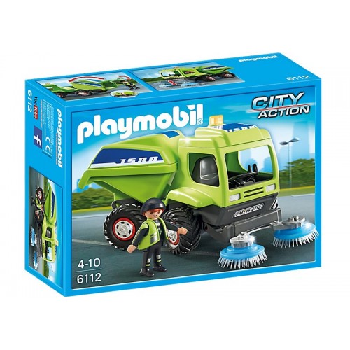 Playmobil Όχημα Καθαρισμού Δρόμων 6112 4008789061126