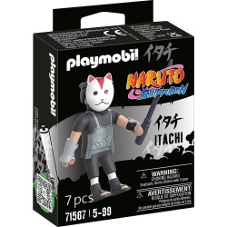 Playmobil Naruto Itachi Anbu 71567 4008789715678