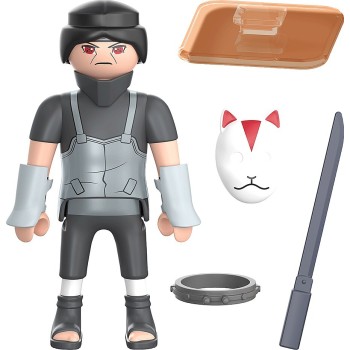 Playmobil Naruto Itachi Anbu 71567 4008789715678