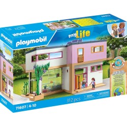 Playmobil Living House With Winter Garden 71607 4008789716071