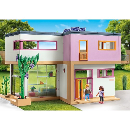 Playmobil Living House With Winter Garden 71607 4008789716071