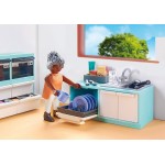 Playmobil Μοντέρνα Κουζίνα Με Τραπεζαρία 71608 4008789716088