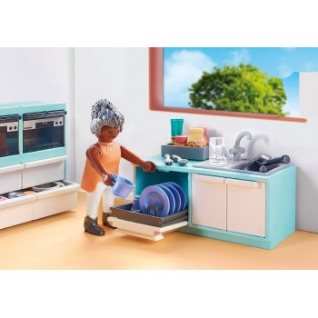 Playmobil Kitchen With Dining Place 71608 4008789716088