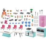 Playmobil Kitchen With Dining Place 71608 4008789716088