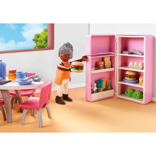 Playmobil Kitchen With Dining Place 71608 4008789716088