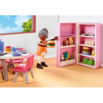 Playmobil Μοντέρνα Κουζίνα Με Τραπεζαρία 71608 4008789716088