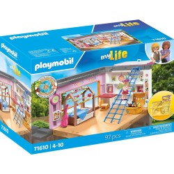 Playmobil Μοντέρνο Παιδικό Δωμάτιο 71610 4008789716101