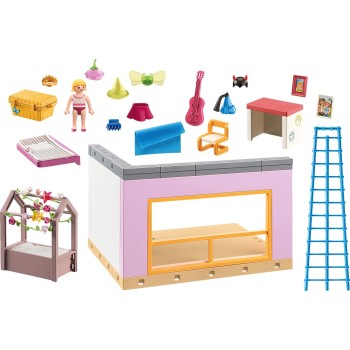 Playmobil Μοντέρνο Παιδικό Δωμάτιο 71610 4008789716101