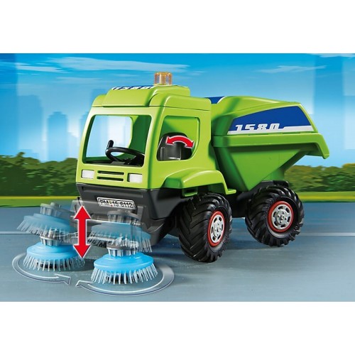 Playmobil Όχημα Καθαρισμού Δρόμων 6112 4008789061126