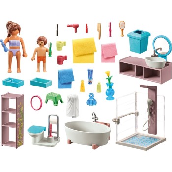 Playmobil Bathroom 71611 4008789716118