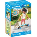 Playmobil Αγόρι Με Σκυλάκι 71612 4008789716125