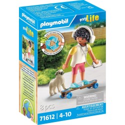 Playmobil Αγόρι Με Σκυλάκι 71612 4008789716125