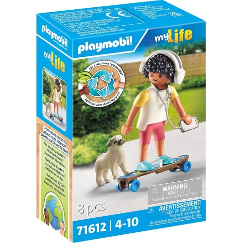 Playmobil Boy With Dog 71612 4008789716125