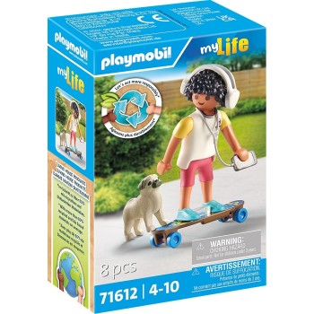 Playmobil Αγόρι Με Σκυλάκι 71612 4008789716125