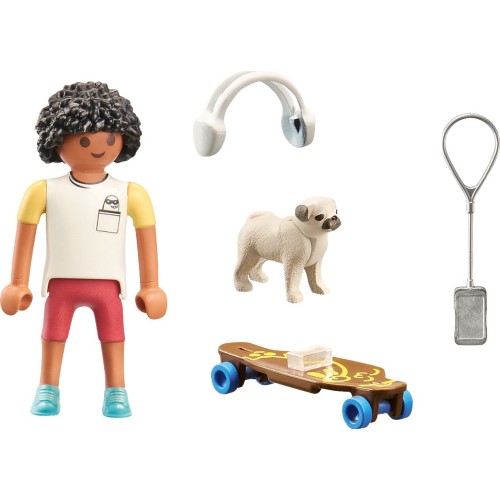 Playmobil Boy With Dog 71612 4008789716125