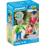 Playmobil Grandma With Baby 71613 4008789716132