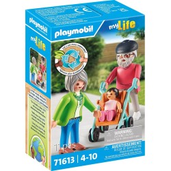 Playmobil Grandma With Baby 71613 4008789716132