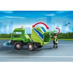 Playmobil Όχημα Καθαρισμού Δρόμων 6112 4008789061126