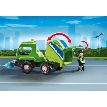 Playmobil Όχημα Καθαρισμού Δρόμων 6112 4008789061126