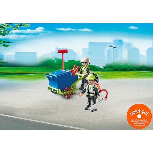 Playmobil Ομάδα Οδοκαθαριστών 6113 4008789061133