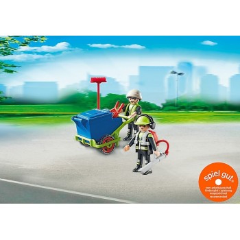 Playmobil Ομάδα Οδοκαθαριστών 6113 4008789061133