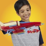 Hasbro Marvel Avengers Epic Hero Series Iron Man Repulsor Blast Battle Jet 4" Iron-Man 2-Pack & Gear F9329 5010996230867