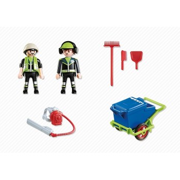 Playmobil Ομάδα Οδοκαθαριστών 6113 4008789061133