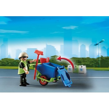 Playmobil Ομάδα Οδοκαθαριστών 6113 4008789061133