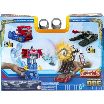 Hasbro Transformers Robot Battlers Multipack F9207 5010996215086