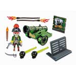 Playmobil Πράσινο Κανόνι Με Καπετάνιο Πειρατή 6162 4008789061621