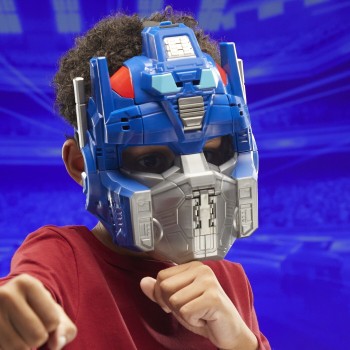 Hasbro Transformers Optimus Prime Μάσκα Προσώπου F9182 5010996194589