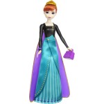 Mattel Disney Frozen Spin And Reveal Anna HXD27 194735226863