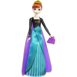 Mattel Disney Frozen Spin And Reveal Anna HXD27 194735226863