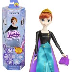 Mattel Disney Frozen Disney Frozen Spin And Reveal Anna Κούκλα HXD27 194735226863