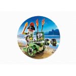 Playmobil Πράσινο Κανόνι Με Καπετάνιο Πειρατή 6162 4008789061621