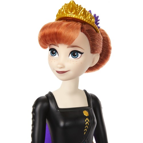 Mattel Disney Frozen Disney Frozen Spin And Reveal Anna Κούκλα HXD27 194735226863