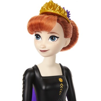 Mattel Disney Frozen Disney Frozen Spin And Reveal Anna Κούκλα HXD27 194735226863
