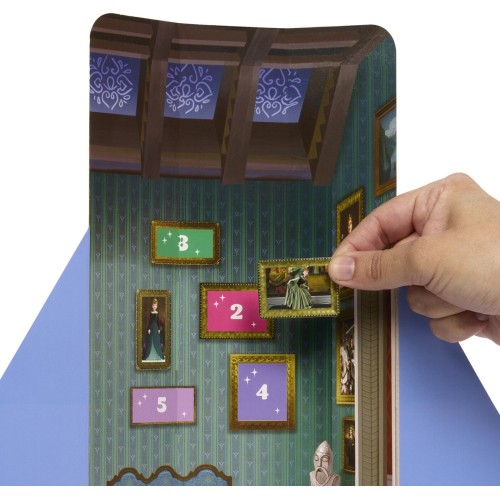 Mattel Disney Frozen Spin And Reveal Anna HXD27 194735226863