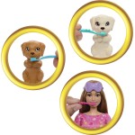 Mattel Barbie Doll & Puppy Slumber Party Playset HXN01 194735234592