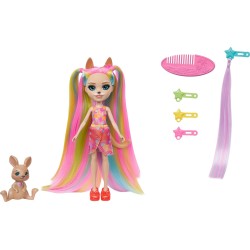 Mattel Enchantimals Sunshine Beach  Katrice Kangaroo And Hop HTJ70 194735191543