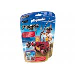 Playmobil Κόκκινο Κανόνι Με Κουρσάρο 6163 4008789061638