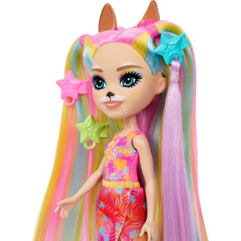 Mattel Enchantimals Sunshine Beach  Katrice Kangaroo And Hop HTJ70 194735191543